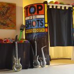 Oxford Discos in Oxfordshire Top of the Shots Photo Booth at Loyd Lindsay Rooms, Ardington - Wedding 3
