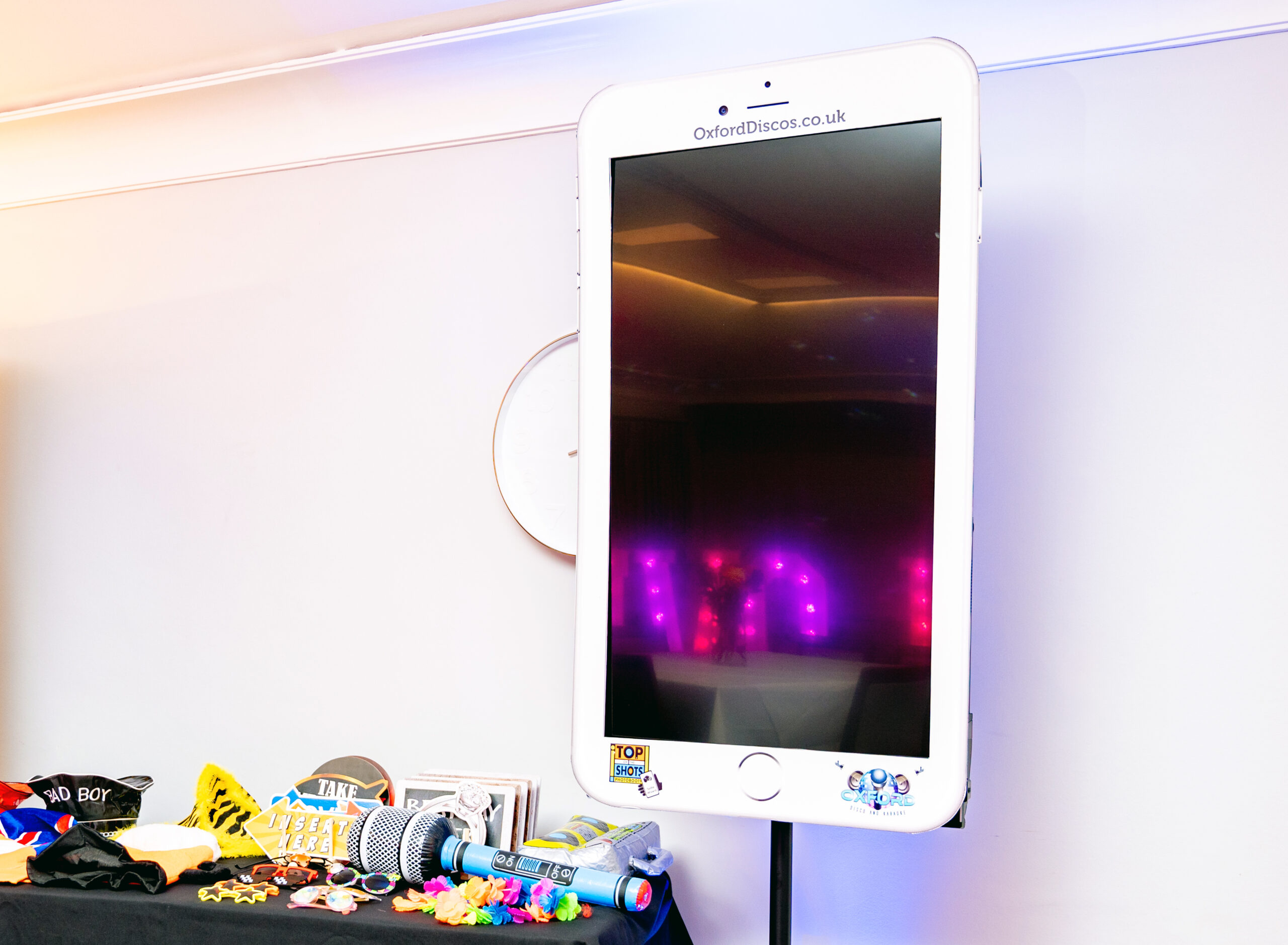 Top of the Shots Selfie Wizard by Oxford Discos in Oxfordshire