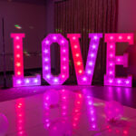 Oxford Discos Giant Love Letters in Oxfordshire