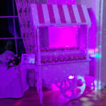 Oxford Sweet Treats Vintage Cart 2 at The Cosener's House, Abingdon - Oxford Discos in Oxfordshire