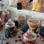 Oxford Sweet Treats Vintage Cart 4 at The Crazy Bear Hotel, Stadhampton - Oxford Discos in Oxfordshire