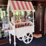 Oxford Sweet Treats Vintage Cart 5 at The Crazy Bear Hotel, Stadhampton - Oxford Discos in Oxfordshire