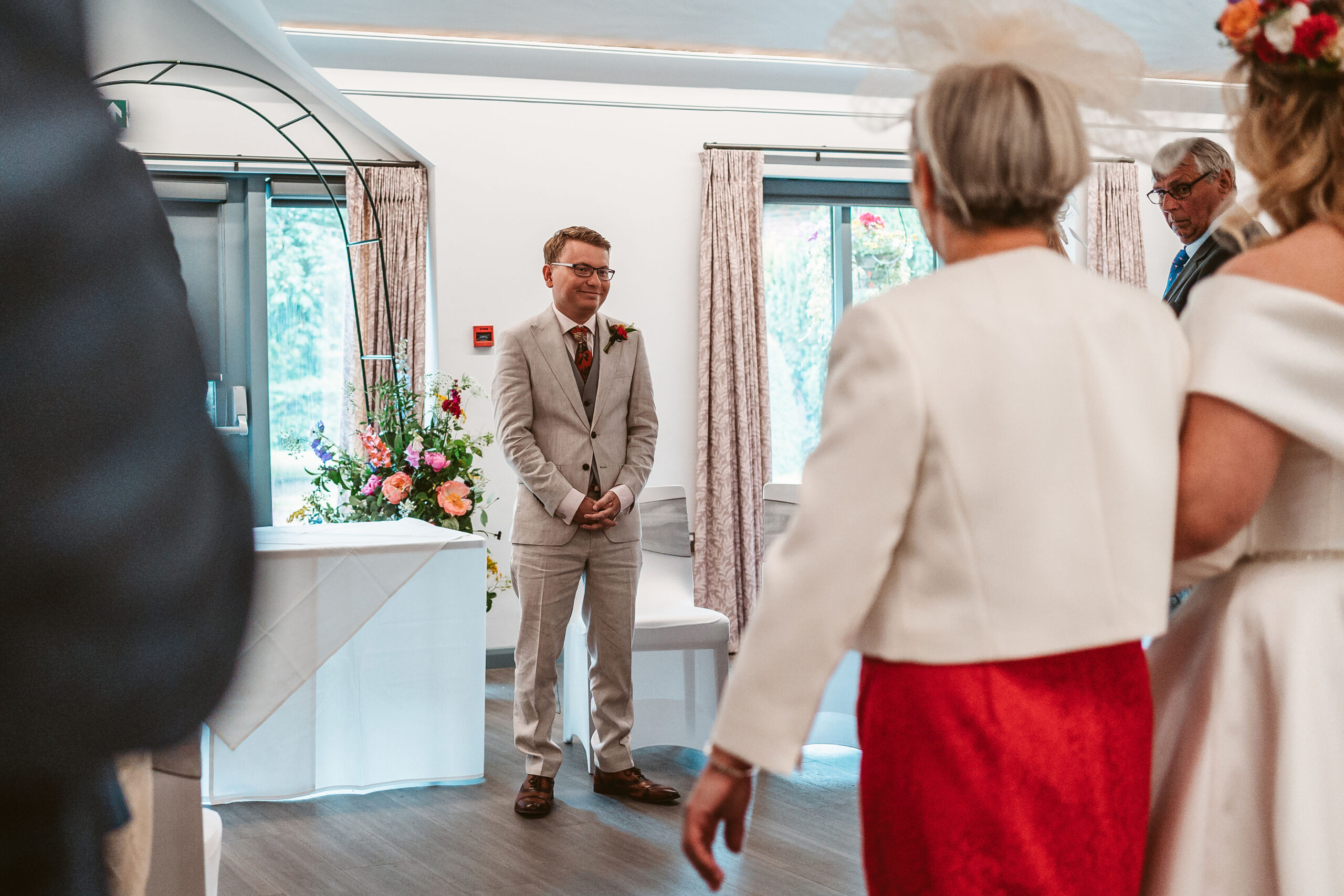 The Coseners House with Oxford Discos in Oxfordshire Garden Room Aisle