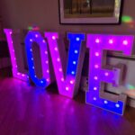 The Coseners House with Oxford Discos in Oxfordshire Restaurant Love Letters