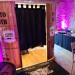 Top of the Shots Photo Booth Rustic Design by Oxford Discos In Oxfordshire