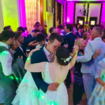 Room Up Lighting at The Coseners House Abingdon by Oxford Discos in Oxfordshire