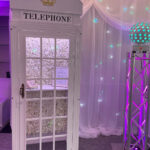 The Vintage Telephone and Box Audio Guestbook by Oxford Discos in Oxfordshire 1