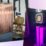 Top of the Shots Selfie Pod Photo Booth by Oxford Discos in Oxfordshire