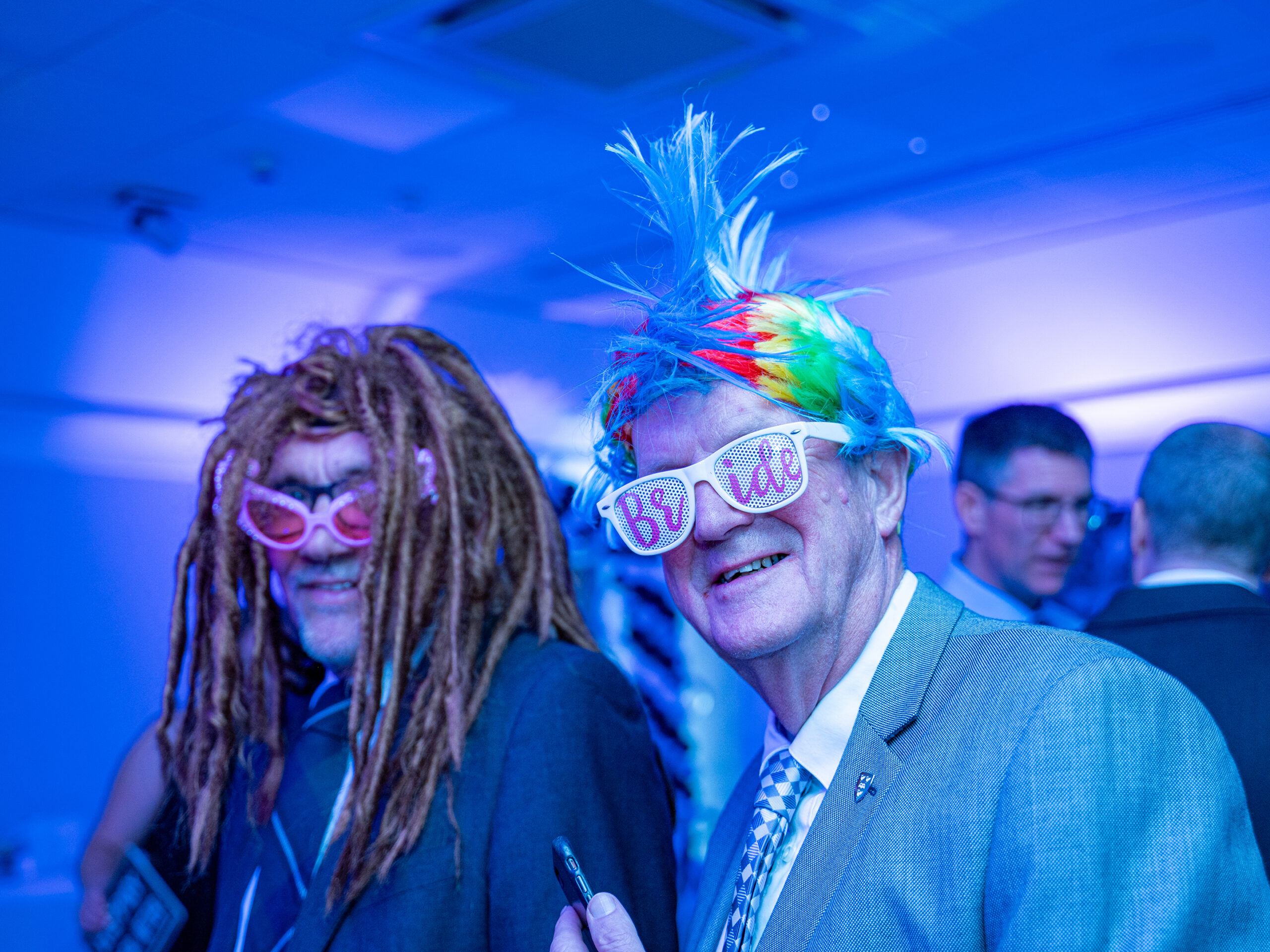 Top of the Shots Photo Booth Props by Oxford Discos in Oxfordshire