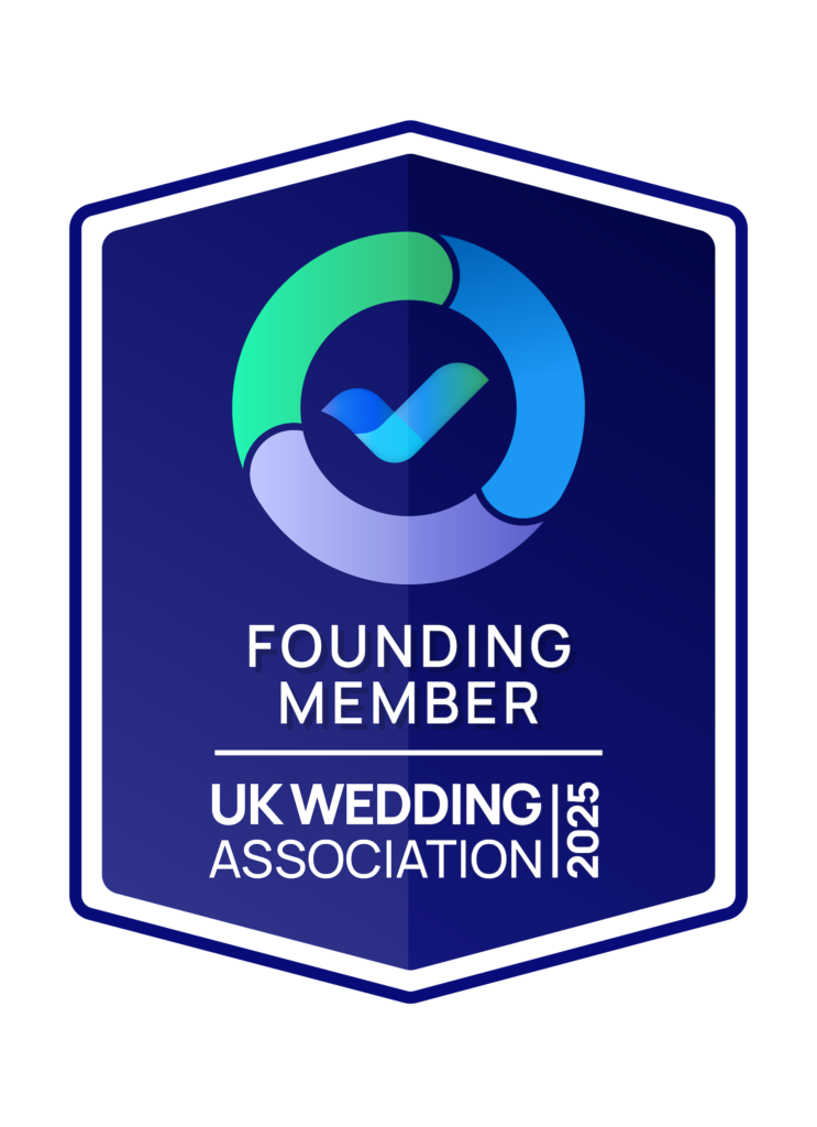 UKWA (UK Wedding Association) - Affiliation Badge Founding Member for Oxford Discos in Oxfordshire