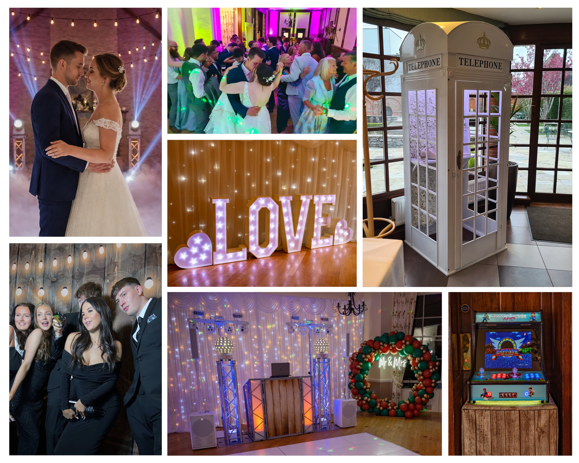 The Ultimate Wedding Reception Package 2026 by Oxford Discos in Oxfordshire